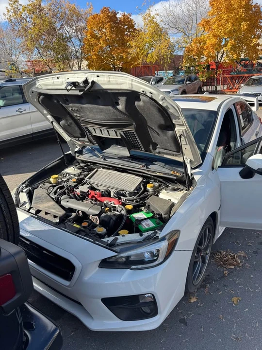 2015 Subaru Impreza WRX 4th Gen - Image 6 of 8