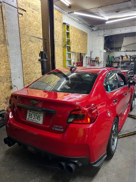 2015 Subaru Impreza WRX 3rd Gen - Image 2 of 5
