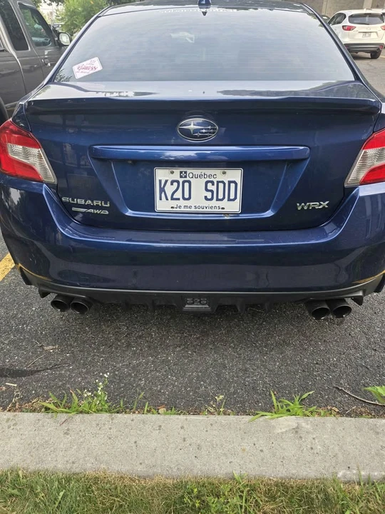 2015 Subaru Impreza WRX 4th Gen - Image 7 of 11