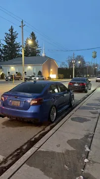 2015 Subaru WRX
