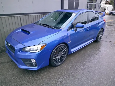 2015 Subaru WRX