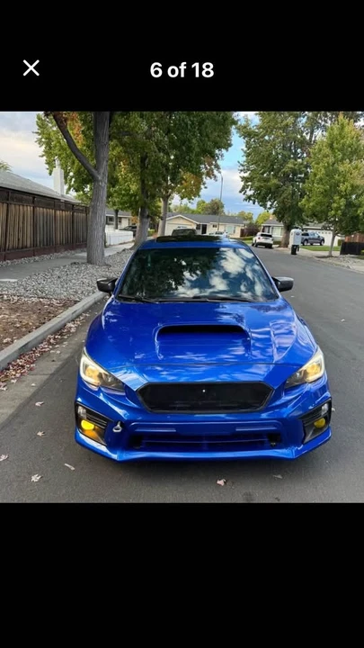 2015 Subaru Impreza WRX 3rd Gen - Image 4 of 9