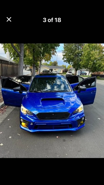 2015 Subaru Impreza WRX 3rd Gen - Image 2 of 9