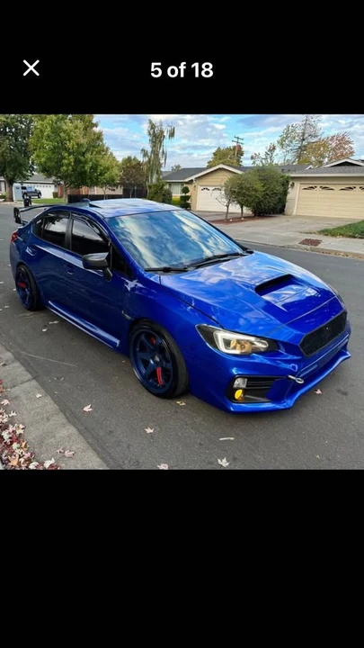2015 Subaru Impreza WRX 3rd Gen - Image 3 of 9