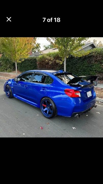 2015 Subaru Impreza WRX 3rd Gen - Image 5 of 9