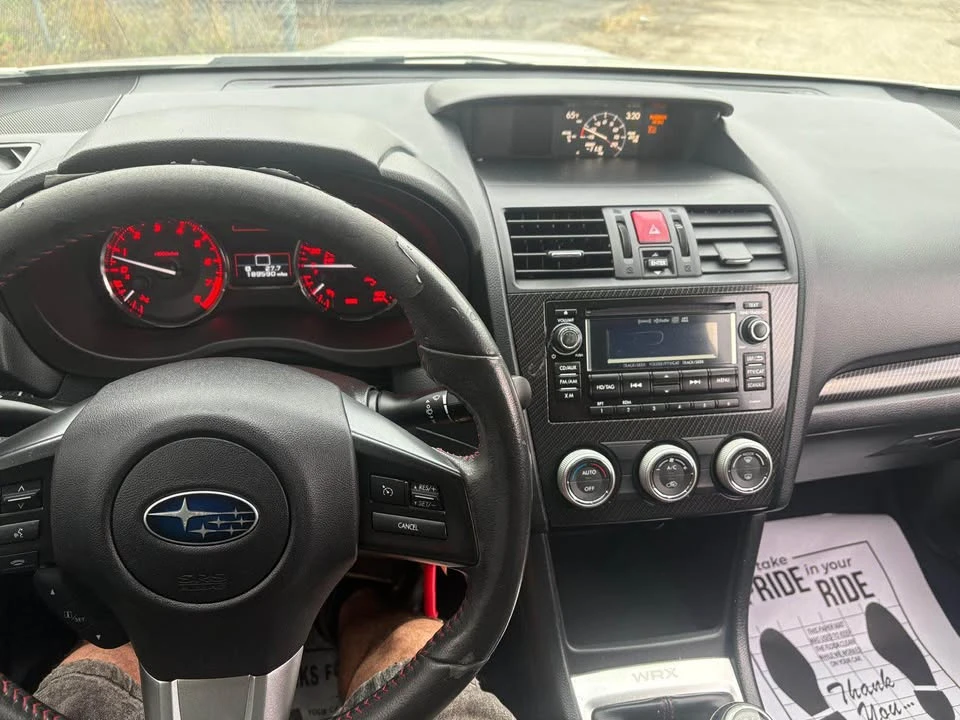 2015 Subaru Impreza WRX 4th Gen - Image 9 of 12