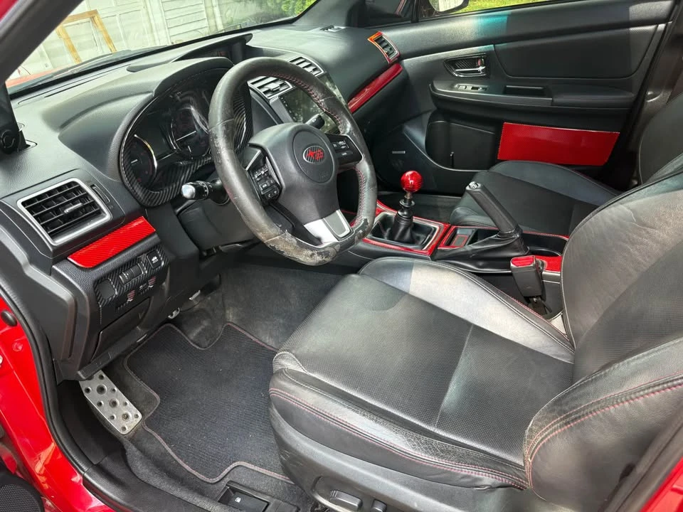 2015 Subaru Impreza WRX 3rd Gen - Image 9 of 14