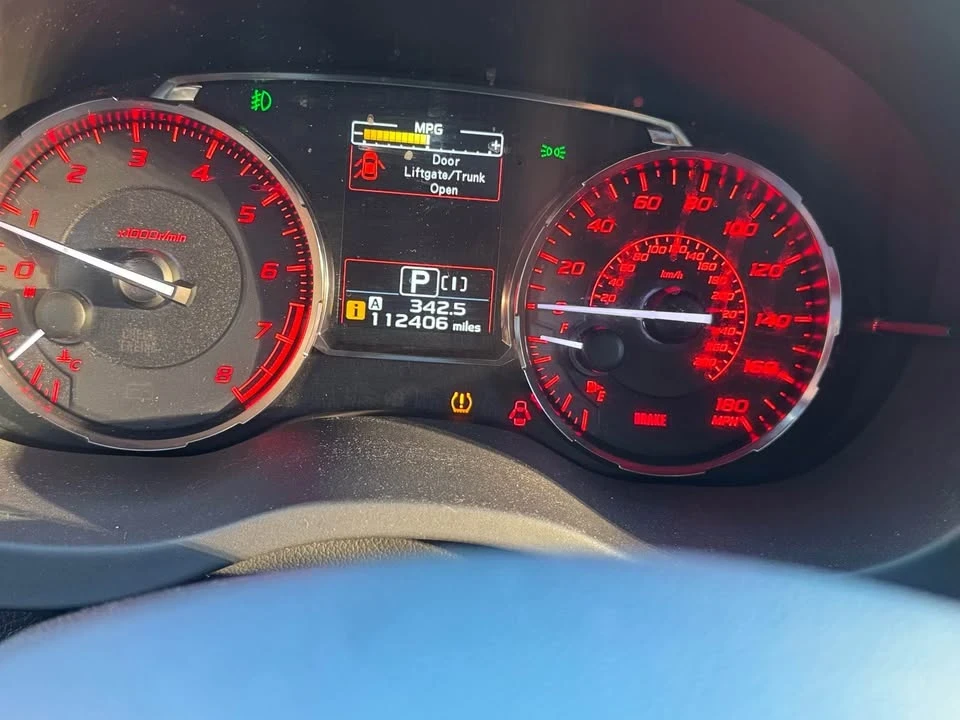 2015 Subaru Impreza WRX 4th Gen - Image 4 of 9