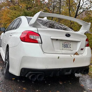 2015 Subaru WRX STI