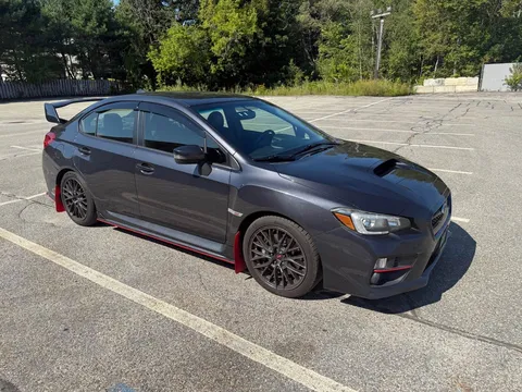 2015 Subaru WRX STI
