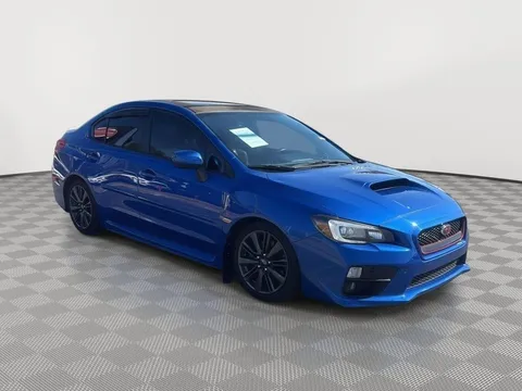 2015 Subaru WRX Limited