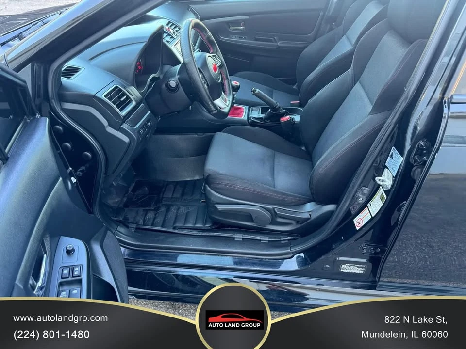2015 Subaru Impreza WRX 4th Gen - Image 12 of 18
