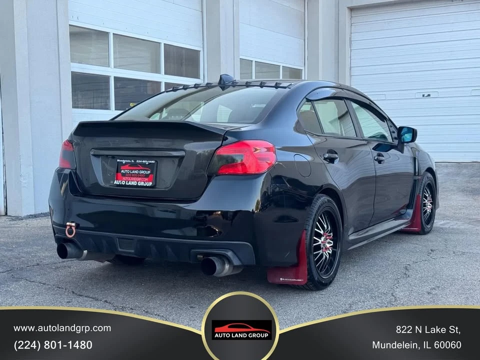 2015 Subaru Impreza WRX 4th Gen - Image 4 of 18
