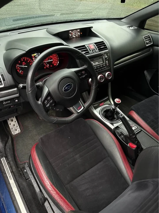2015 Subaru Impreza WRX STi 3rd Gen - Image 6 of 12