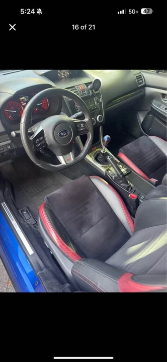2015 Subaru Impreza WRX STi 3rd Gen - Image 4 of 4