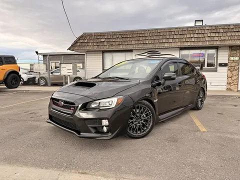 2015 Subaru WRX STI