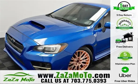 2015 Subaru WRX STI