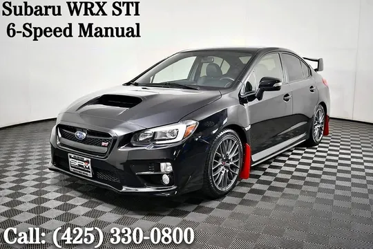 2015 Subaru WRX STI