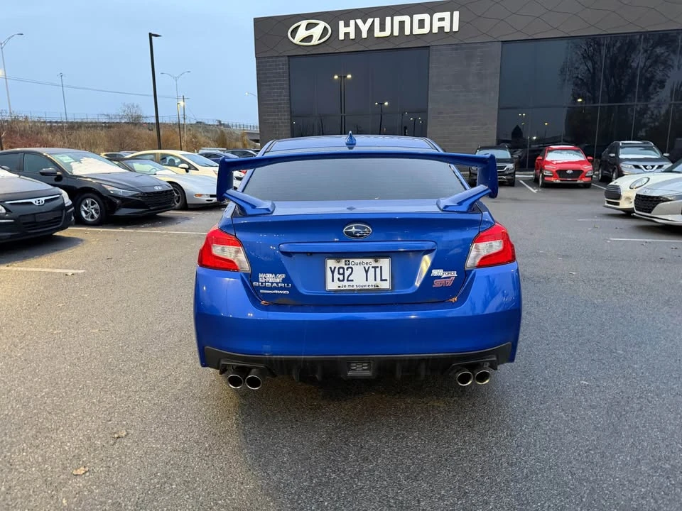 2015 Subaru Impreza WRX STi 3rd Gen - Image 4 of 6