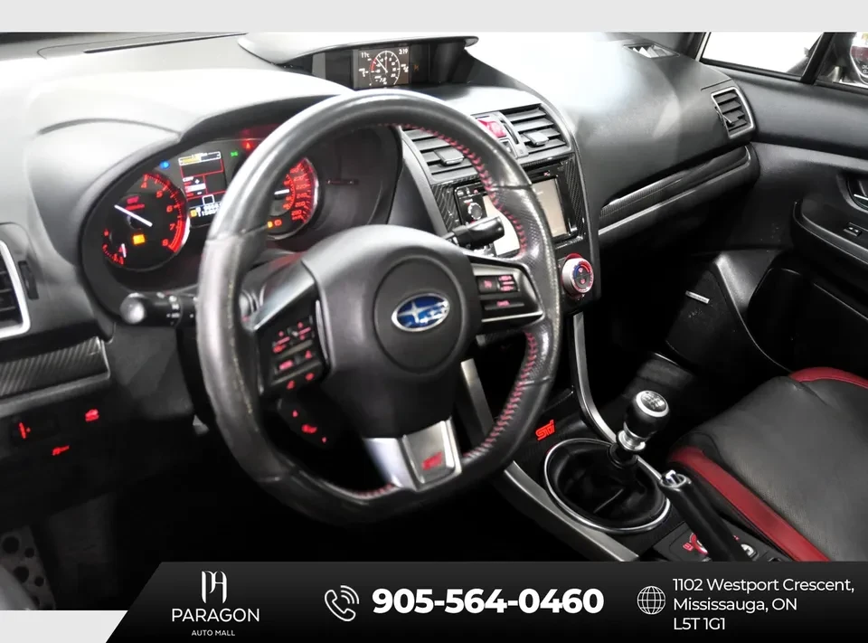 2015 Subaru Impreza WRX STi 3rd Gen - Image 8 of 16