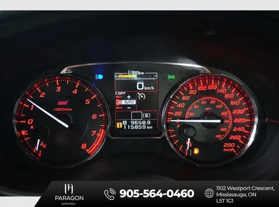 2015 Subaru Impreza WRX STi 3rd Gen - Image 16 of 16