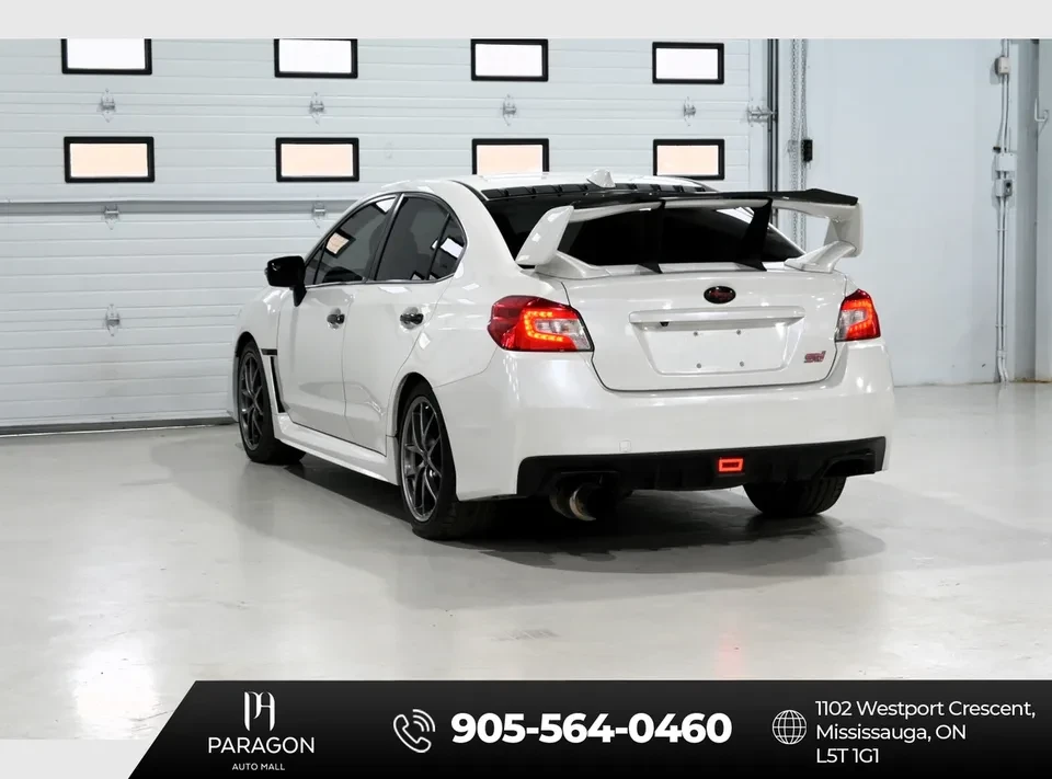 2015 Subaru Impreza WRX STi 3rd Gen - Image 5 of 16