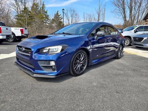 2015 Subaru WRX STI