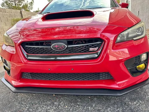 2015 Subaru WRX STI Limited