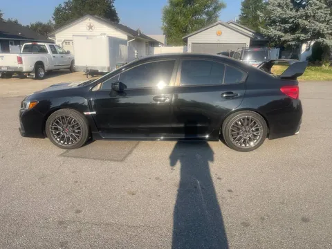 2015 Subaru Impreza WRX STI