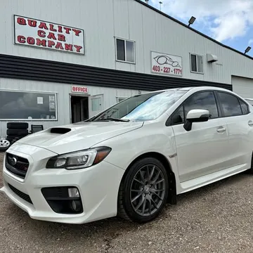 2015 Subaru WRX STI