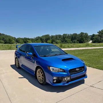 2015 Subaru WRX STI Launch Edition