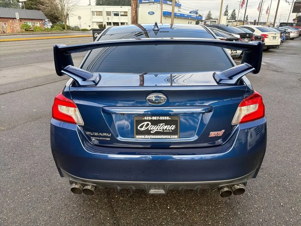 2015 Subaru Impreza WRX STi 3rd Gen - Image 5 of 20