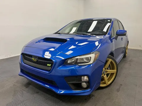 2015 Subaru WRX STI AWD Sport Package