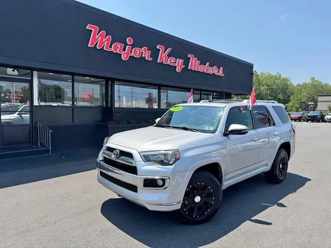 2015 Toyota 4Runner SR5/SR5 Premium