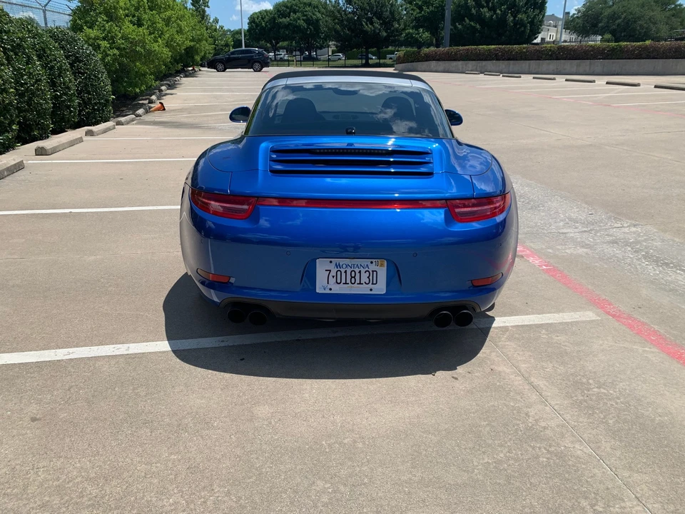 2015 Porsche 991 Targa 4 & 4S - Image 4 of 17