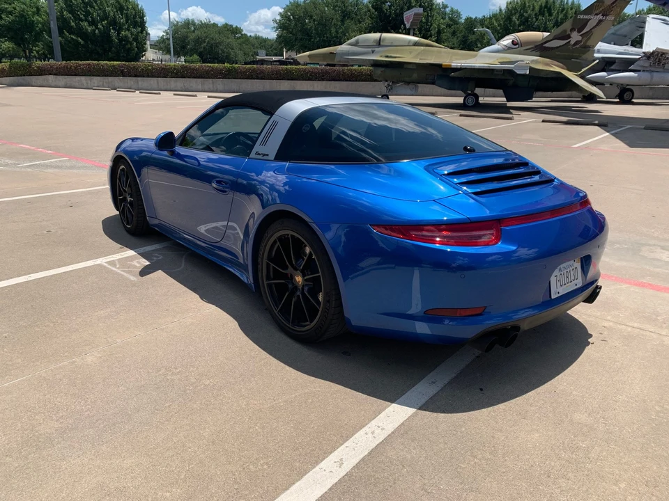 2015 Porsche 991 Targa 4 & 4S - Image 5 of 17