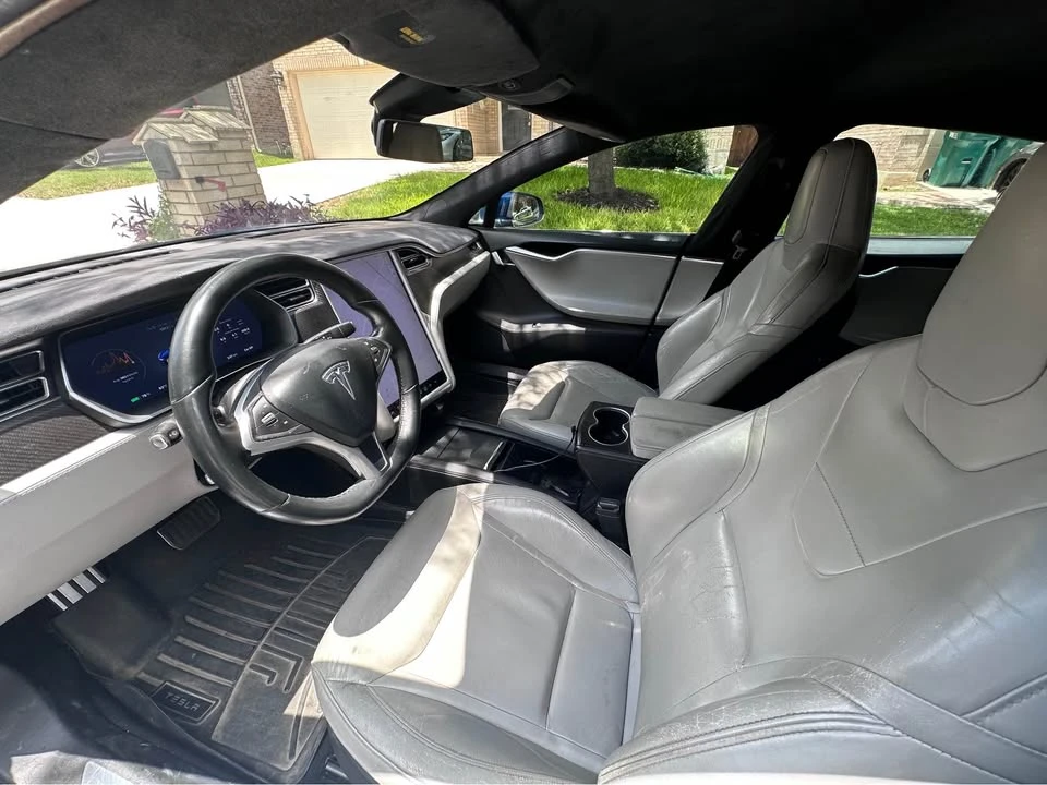 2015 Tesla Model S - Image 7 of 18