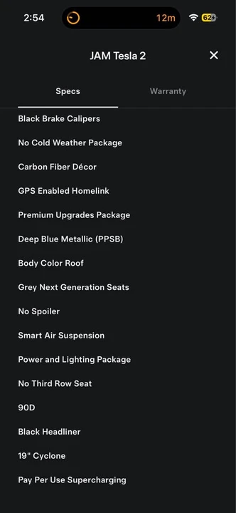 2015 Tesla Model S - Image 12 of 18