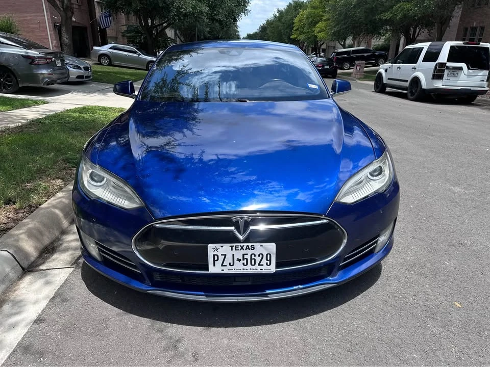 2015 Tesla Model S - Image 2 of 18