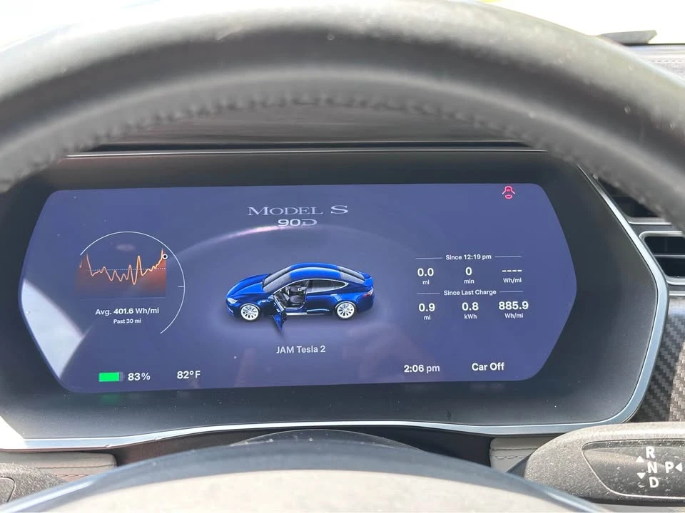 2015 Tesla Model S - Image 9 of 18