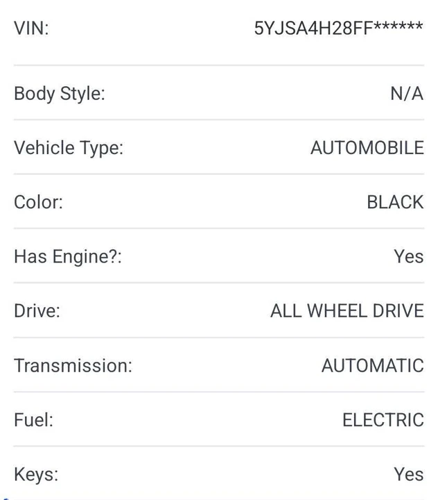 2015 Tesla Model S - Image 11 of 11