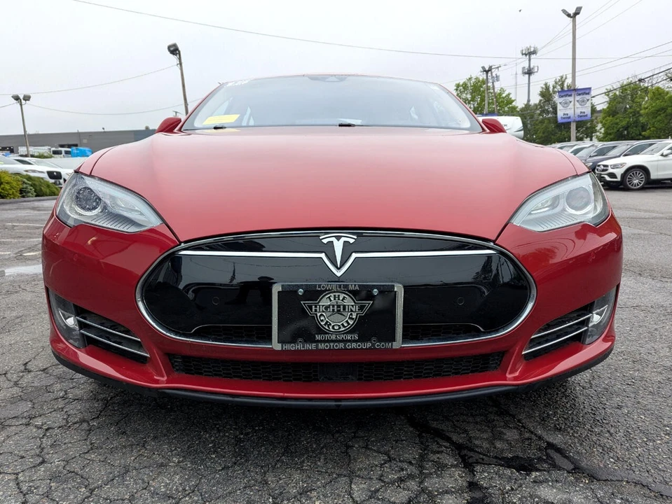 2015 Tesla Model S - Image 4 of 21