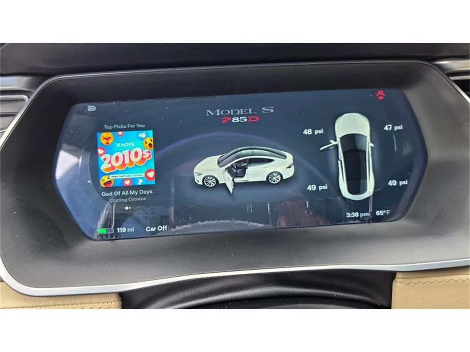 2015 Tesla Model S - Image 16 of 19