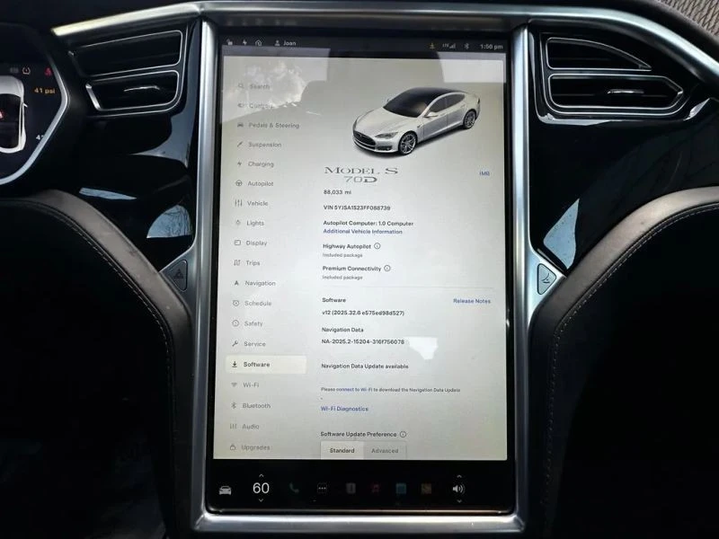 2015 Tesla Model S - Image 10 of 12