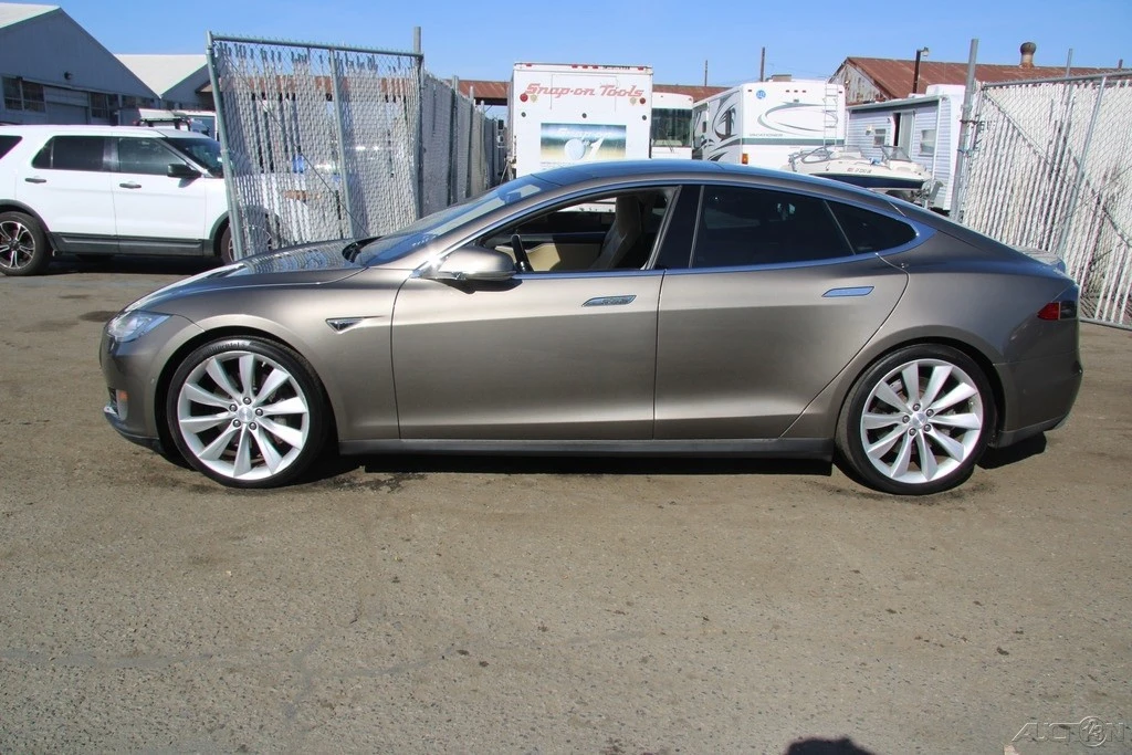 2015 Tesla Model S - Image 3 of 21