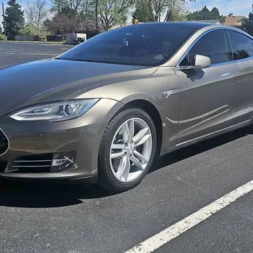 2015 Tesla Model S 70D Sedan 4D