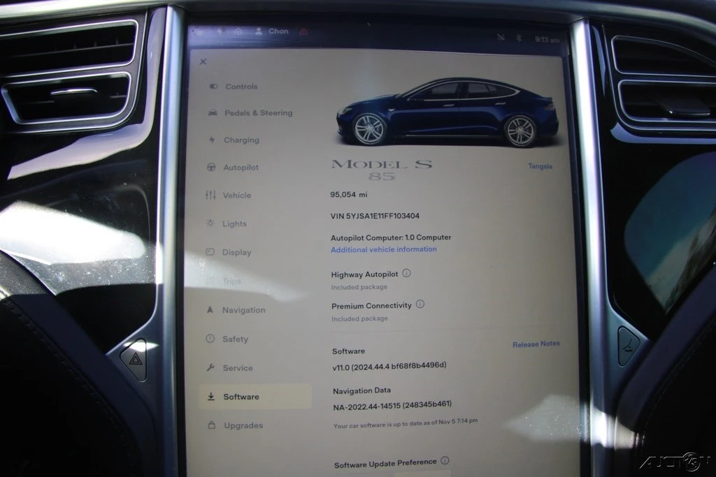 2015 Tesla Model S - Image 20 of 21