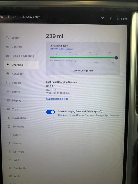2015 Tesla Model S - Image 6 of 8