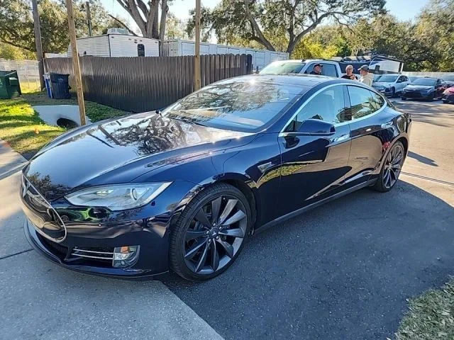 2015 Tesla Model S - Image 3 of 12
