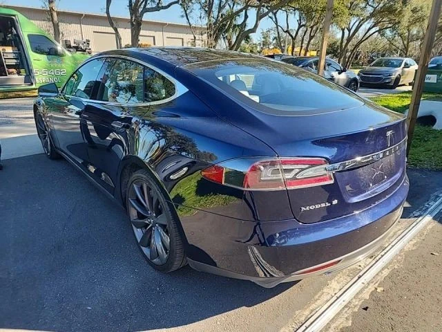 2015 Tesla Model S - Image 6 of 12